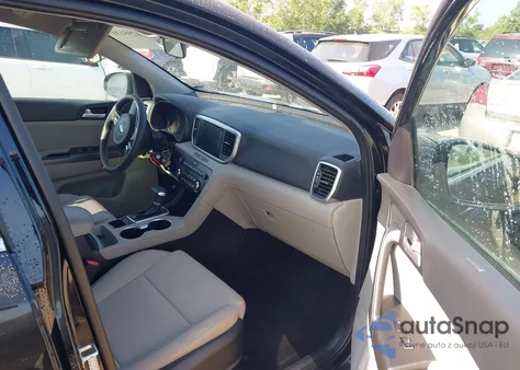 2021 Kia Sportage Lx из США, поврежденный, VIN KNDPM3AC7M7881371